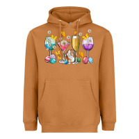 Meerkat Easter wine glasses Easter Day Heavyweight Hoodie - Neo Western