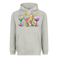 Moon Dust Easter wine glasses Easter Day Heavyweight Hoodie - Neo Western