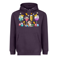 Plum Easter wine glasses Easter Day Heavyweight Hoodie - Neo Western