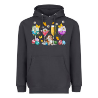 Smoke Easter wine glasses Easter Day Heavyweight Hoodie - Neo Western