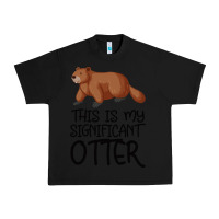 Black this is my significant otter Urban Heavy Tee - Bettercallsaul