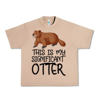 Burro this is my significant otter Urban Heavy Tee - Bettercallsaul