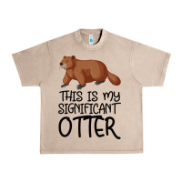 French Oak this is my significant otter Urban Heavy Tee - Bettercallsaul