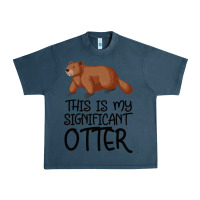 Midnight Navy this is my significant otter Urban Heavy Tee - Bettercallsaul