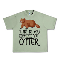 Oil Green this is my significant otter Urban Heavy Tee - Bettercallsaul