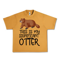 Peanut Butter this is my significant otter Urban Heavy Tee - Bettercallsaul