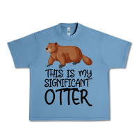 Pebble Blue this is my significant otter Urban Heavy Tee - Bettercallsaul