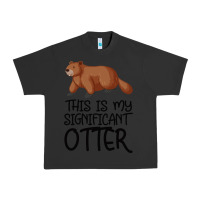 Pigment Black this is my significant otter Urban Heavy Tee - Bettercallsaul