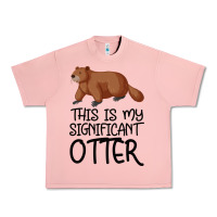 Salmon this is my significant otter Urban Heavy Tee - Bettercallsaul