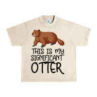 Sandshell this is my significant otter Urban Heavy Tee - Bettercallsaul