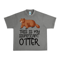 Tornado this is my significant otter Urban Heavy Tee - Bettercallsaul