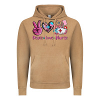 Vintage Camel peace love nurse Vintage Hoodie - AdoDesignShop