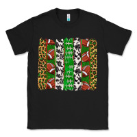 Black football brush strokes Classic Tee - texasbilliewilder