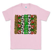 Bubblegum Pink football brush strokes Classic Tee - texasbilliewilder