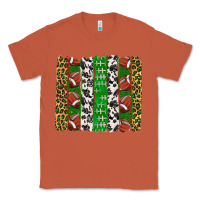 Copper football brush strokes Classic Tee - texasbilliewilder