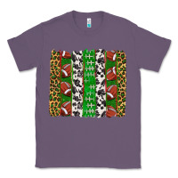 Lavender football brush strokes Classic Tee - texasbilliewilder