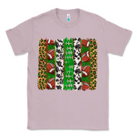 Lilac football brush strokes Classic Tee - texasbilliewilder