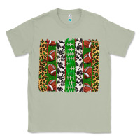 Matcha football brush strokes Classic Tee - texasbilliewilder