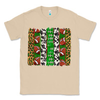 Mushroom football brush strokes Classic Tee - texasbilliewilder