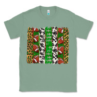 Football Brush Strokes Classic Tee | Teevron
