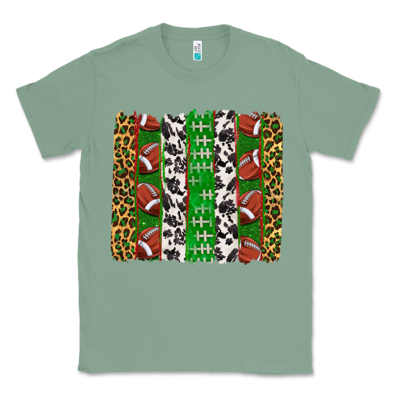 Football Brush Strokes Classic Tee by texasbilliewilder | Teevron