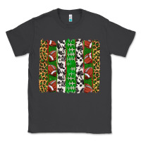 Smoke football brush strokes Classic Tee - texasbilliewilder