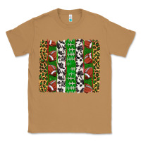 Toasted Coconut football brush strokes Classic Tee - texasbilliewilder