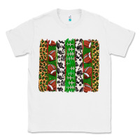 White football brush strokes Classic Tee - texasbilliewilder
