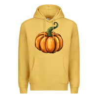 Antique Gold pumpkin Premium Hoodie - BarkalooDesign