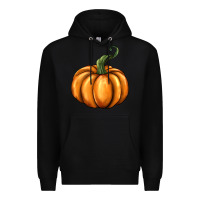 Black pumpkin Premium Hoodie - BarkalooDesign