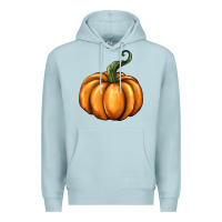 Blue Mist pumpkin Premium Hoodie - BarkalooDesign