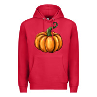 Cardinal pumpkin Premium Hoodie - BarkalooDesign