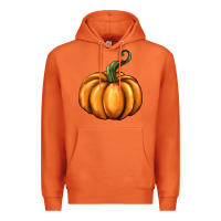Carrot pumpkin Premium Hoodie - BarkalooDesign