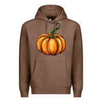 Chestnut pumpkin Premium Hoodie - BarkalooDesign