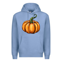 Colony Blue pumpkin Premium Hoodie - BarkalooDesign