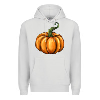 Dove Grey pumpkin Premium Hoodie - BarkalooDesign
