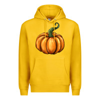 Lemon pumpkin Premium Hoodie - BarkalooDesign