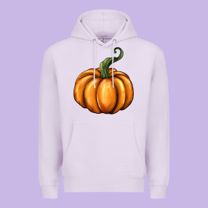 Pumpkin Premium Hoodie Designed By Barkaloodesign