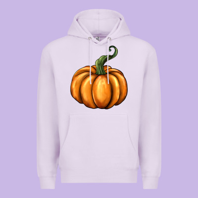 Pumpkin Premium Hoodie Designed By Barkaloodesign