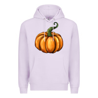 Lilac pumpkin Premium Hoodie - BarkalooDesign