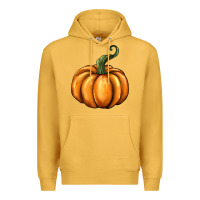 Mustard pumpkin Premium Hoodie - BarkalooDesign