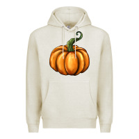 Oatmeal Heather pumpkin Premium Hoodie - BarkalooDesign