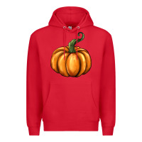 Red pumpkin Premium Hoodie - BarkalooDesign