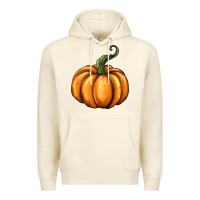 Sandshell pumpkin Premium Hoodie - BarkalooDesign