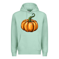Seafoam pumpkin Premium Hoodie - BarkalooDesign