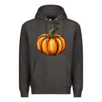 Smoke pumpkin Premium Hoodie - BarkalooDesign