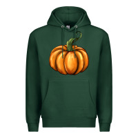 Sports Green pumpkin Premium Hoodie - BarkalooDesign