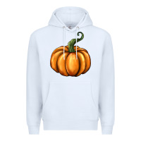 White pumpkin Premium Hoodie - BarkalooDesign