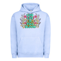 Pigment Grape Ice live life in full bloom Urban Hoodie - MaliasSmallBusiness