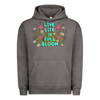 Pigment Tornado live life in full bloom Urban Hoodie - MaliasSmallBusiness